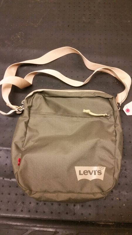 levi man bag